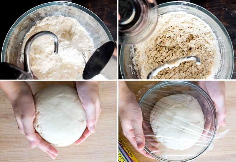 Everything you need to know about making dumpling dough, dumpling filling, workflow, and how to cook and store, with step-by-step photos and video.