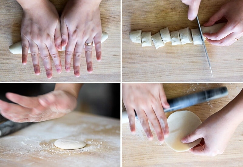 Everything you need to know about making dumpling dough, dumpling filling, workflow, and how to cook and store, with step-by-step photos and video.