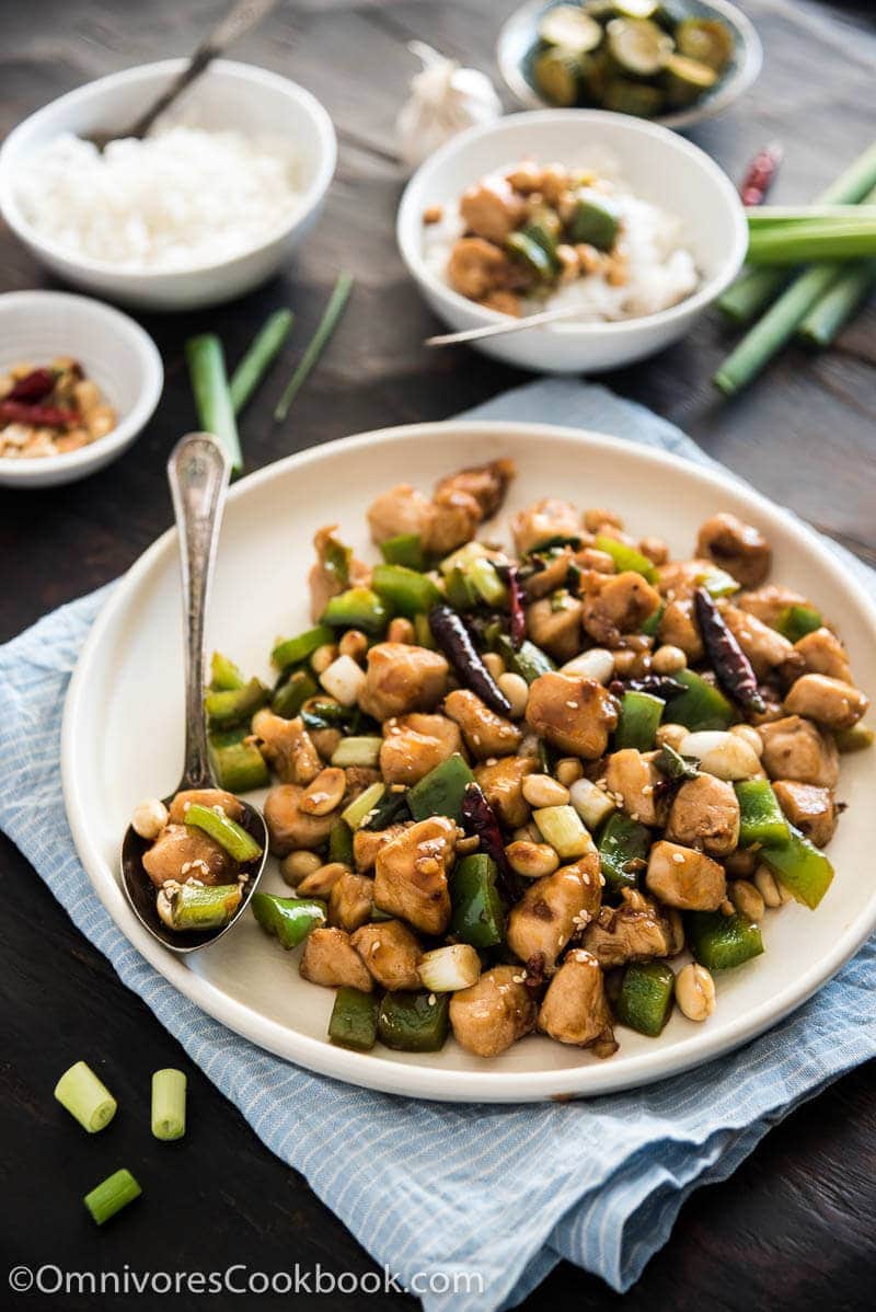 Balanced sweet, sour, numbing, spicy, and savory flavors make for the perfect kung pao chicken. Learn the technique to recreate the authentic flavor for dinner!