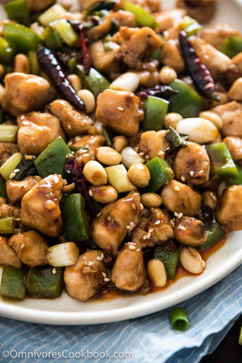 Balanced sweet, sour, numbing, spicy, and savory flavors make for the perfect kung pao chicken. Learn the technique to recreate the authentic flavor for dinner!