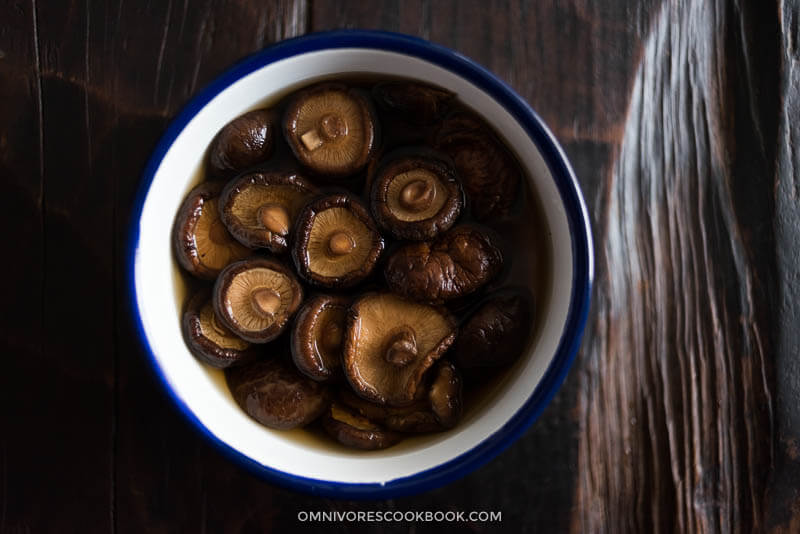 Homemade Vegetarian Oyster Sauce (Vegan Stir Fry Sauce) Ingredients