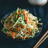 Chinese Sliced Tofu Salad | Appetizer | Healthy | Recipe | Gluten Free| Vegan | Vegetarian | Summer | Easy | Vegetables |