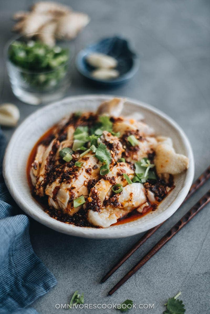 Want to make that addictive Sichuan saliva chicken just like Chinese restaurants serve it? This is the only recipe you need.