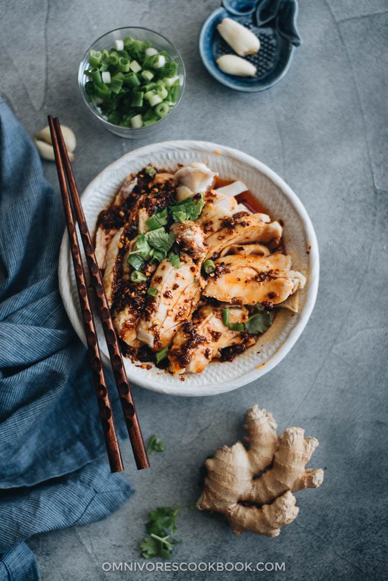 Want to make that addictive Sichuan saliva chicken just like Chinese restaurants serve it? This is the only recipe you need.