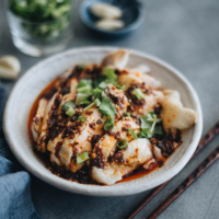 Sichuan Red Oil Chicken