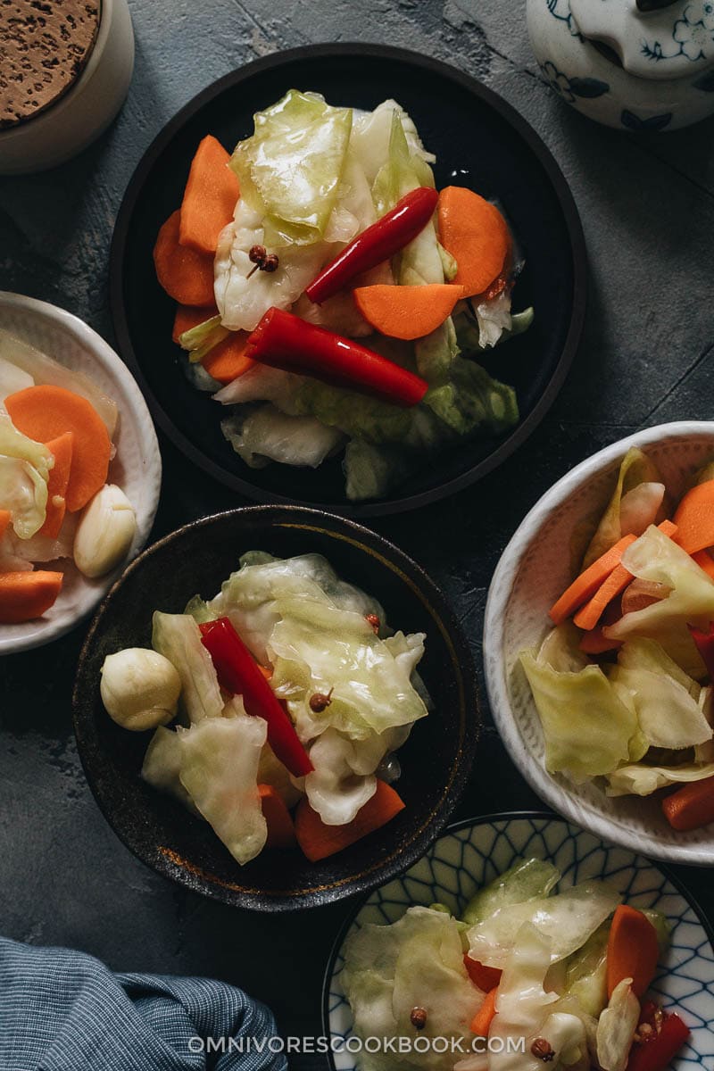 Sichuan pickled cabbage