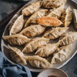 Homemade dumplings