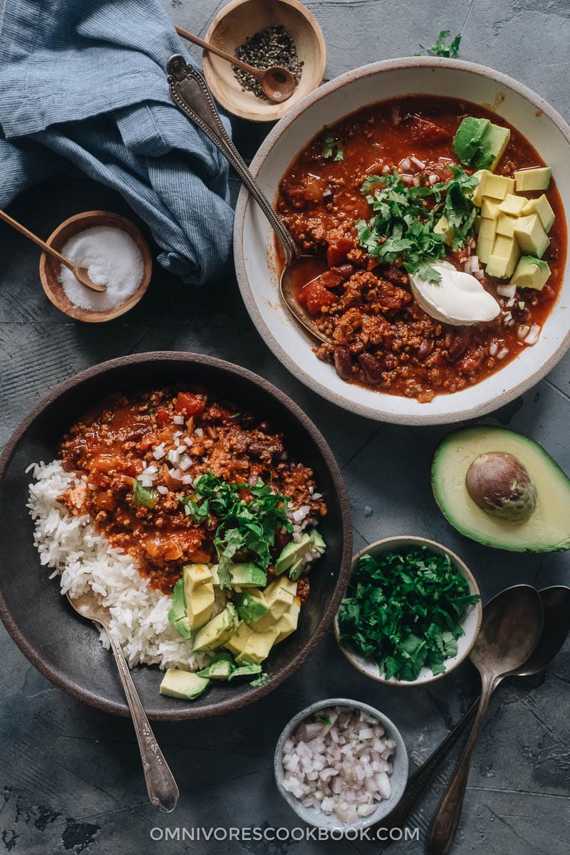 Sichuan style Chinese chili