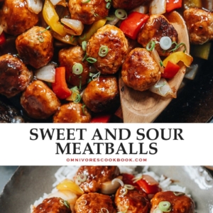 The whole family will love these soft and tender sweet and sour meatballs for their taste and texture in a wonderfully balanced sauce. {Gluten-Free adaptable}