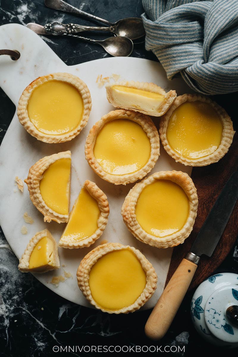 Chinese egg tarts