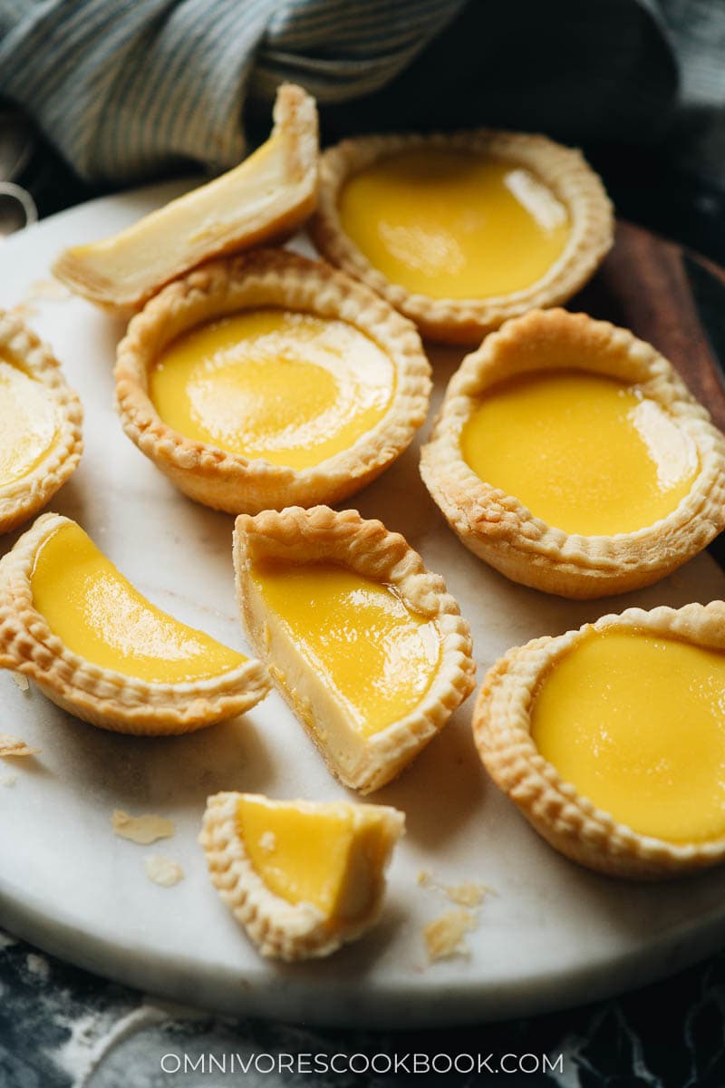 Hong Kong egg tart