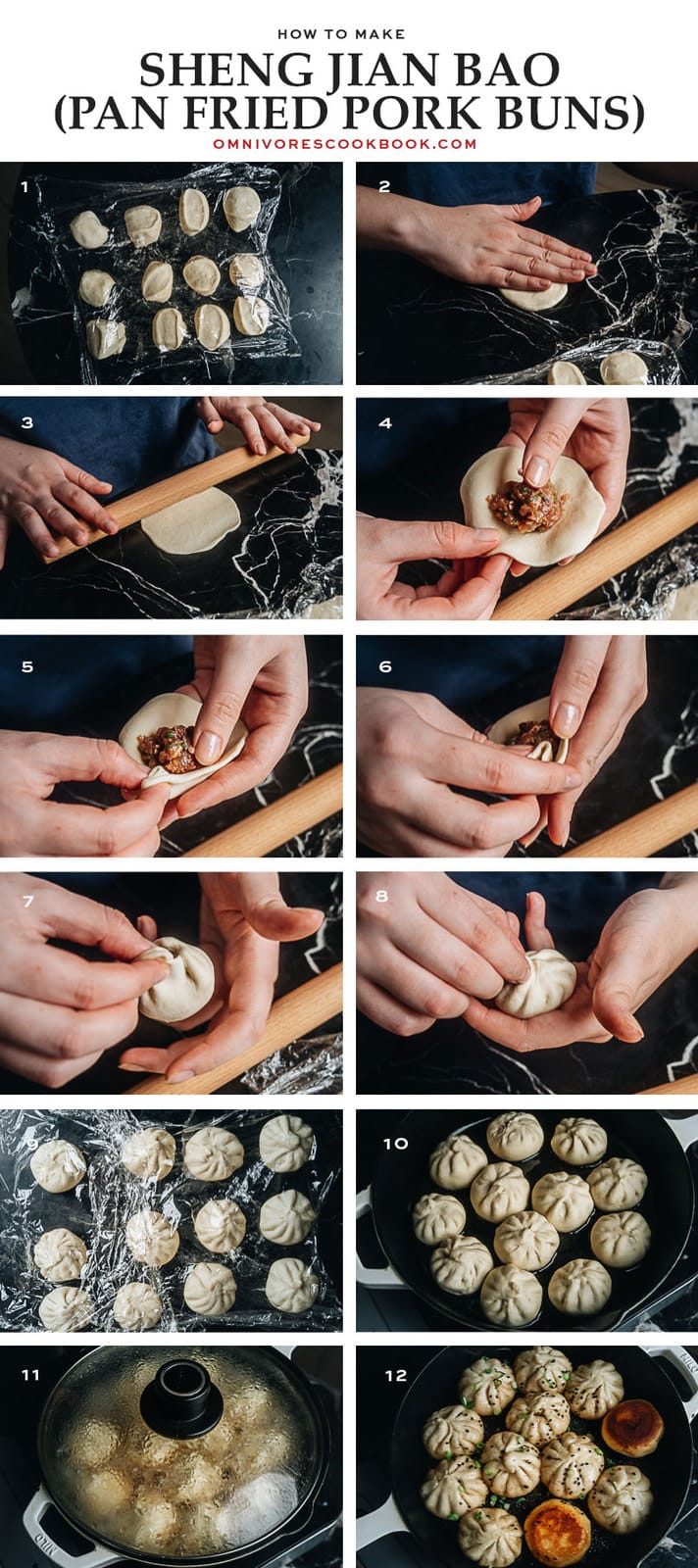 How to make Sheng Jian Bao step-by-step