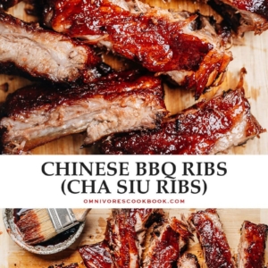 Delicious, fall-off-the-bone tender, and finger-licking good Chinese BBQ ribs are the way to shake things up for the holidays and other special occasions. Plus, they make delightful leftovers if you’re lucky enough to have any left! {Gluten-Free Adaptable}