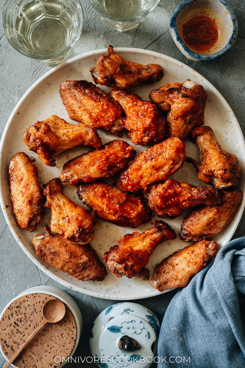 Sichuan-style baked chicken snacks