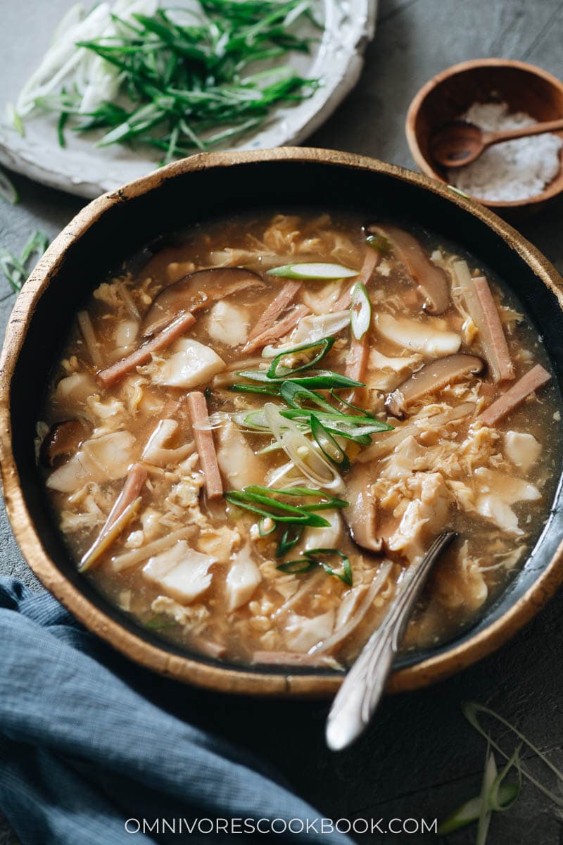 Sister Song’s hot and sour fish soup