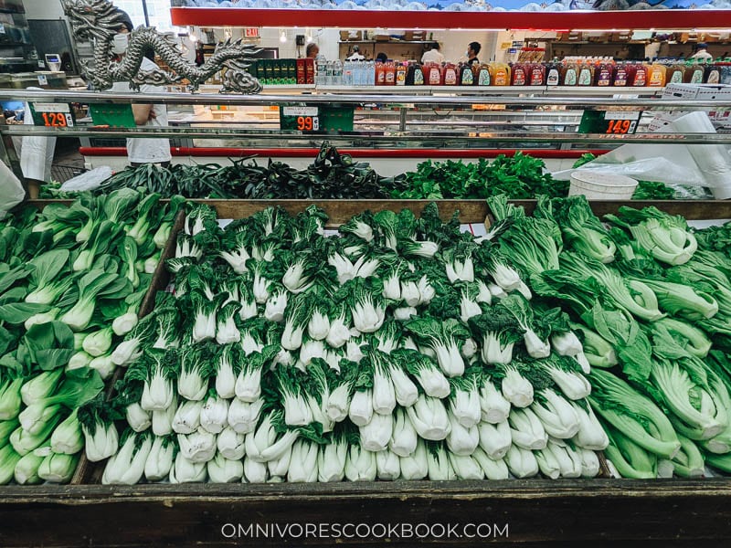 Greens at Feilong Market