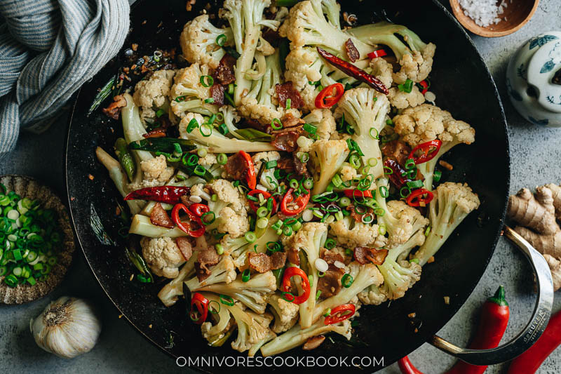 Dry Pot Cauliflower (干锅菜花)