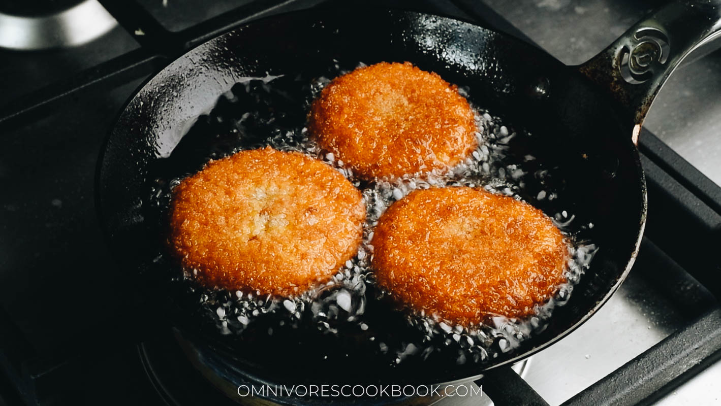 Make Chinese pumpkin cake on stove