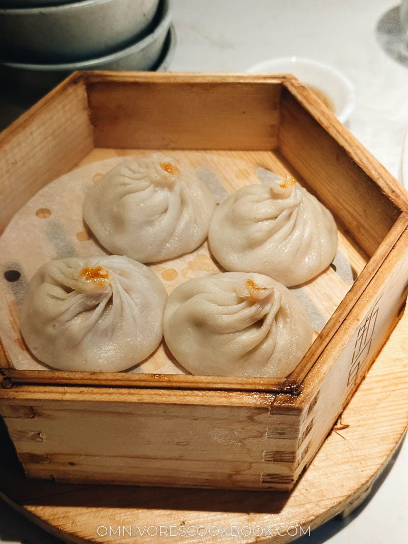 Soup dumplings at CheLi