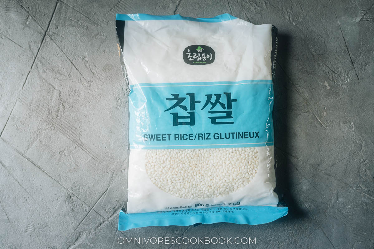 Glutinous rice