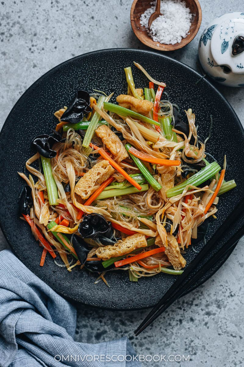 Chinese detox stir fry