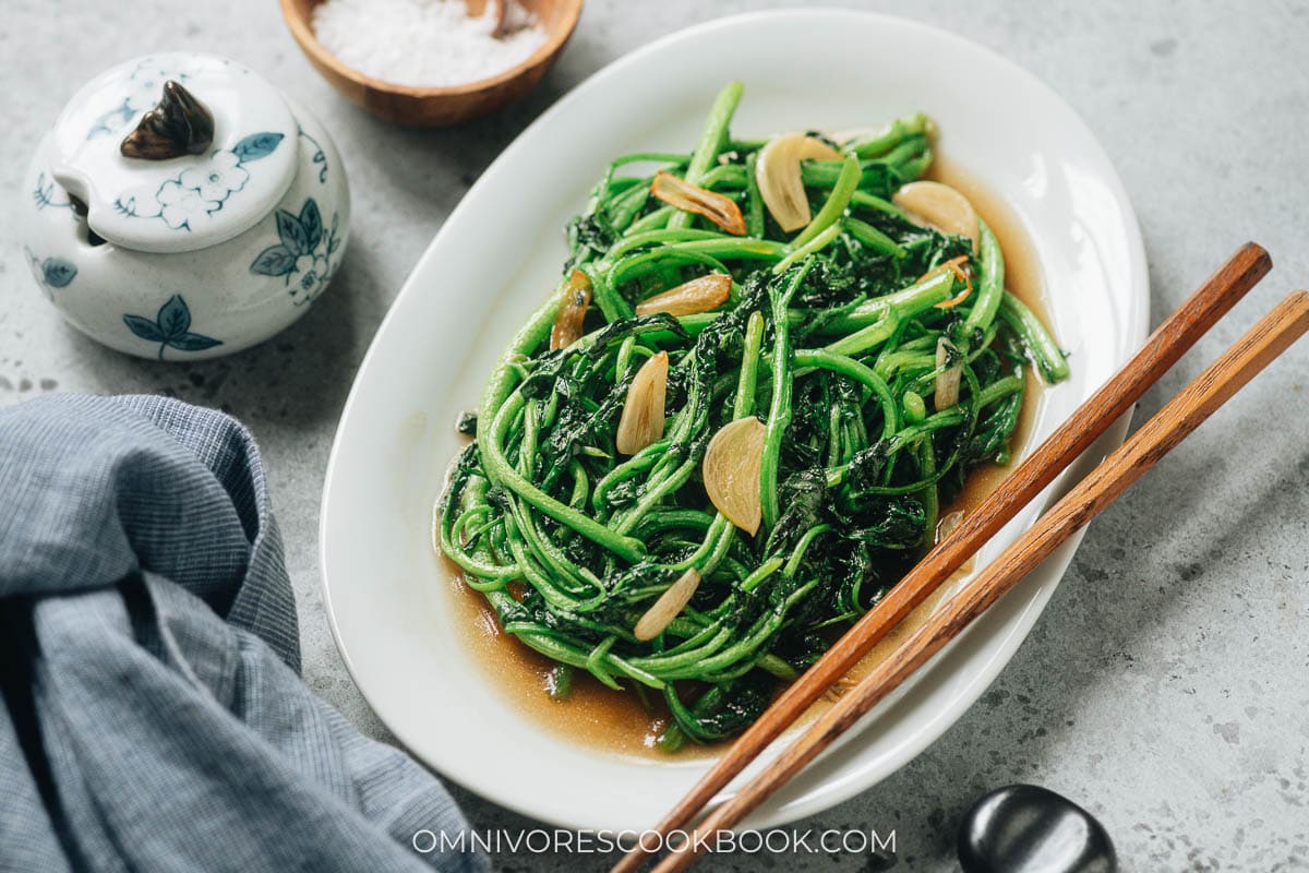 Watercress Stir Fry (炒西洋菜)