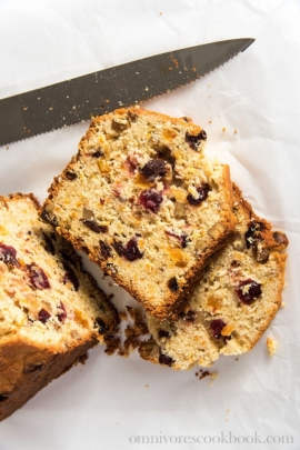 Family Favorite Fruitcake | omnivorescookbook.com