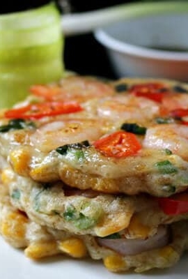 Thai Shrimp Pancakes