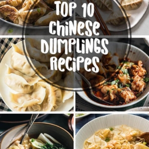 Top 10 Chinese Dumplings Recipes for Chinese New Year