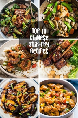 Top 10 Popular Chinese Stir-Fry Recipes