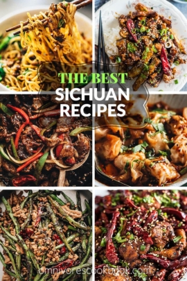 Top 14 Sichuan Recipes - Some of the most popular real-deal Sichuan recipes made accessible for homecooks to replicate in their own kitchen.