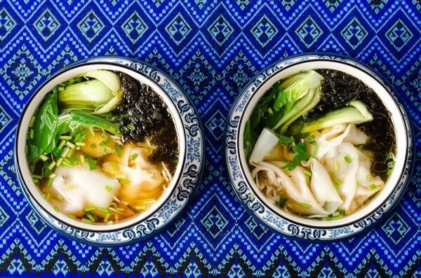 Wonton soup | Omnivore's Cookbook